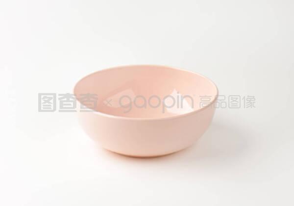 粉红碗